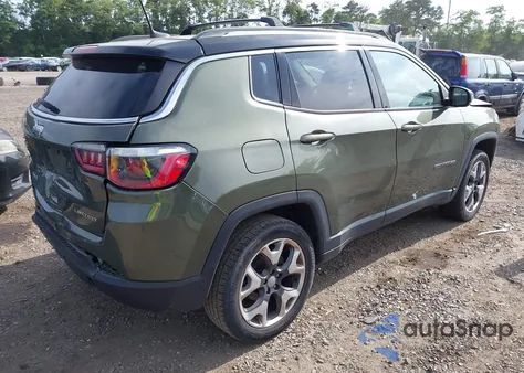 2018 Jeep Compass Limited 4X4 from USA, damaged, VIN 3C4NJDCB5JT280557
